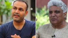Javed Akhtar Takes Back 'Harsh Words' After Virender Sehwag's Tweet