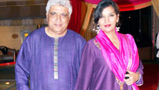 Shabana, Javed celebrate 30 years of togetherness