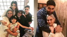 Aishwarya Rai Posts The Cutest Family Pic On Jaya And Amitabh Bachchan's Anniversary
