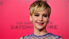 Jennifer Lawrence Cheers Hometown Basketball Team