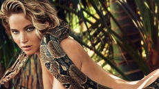 Jennifer Lawrence Poses Nude With Snake