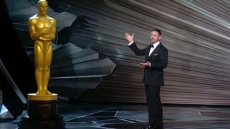 WATCH: Jimmy Kimmel Picks On Weinstein, Envelope Mix-up At 90th Oscars