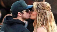 JLo Spotted Lip-locking With Casper Smart