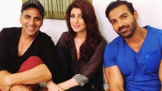 Akshay Seems Unhappy With 'Gold', 'Satyameva Jayate' Clash