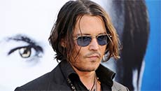 No weirdness with Paradis: Johnny Depp