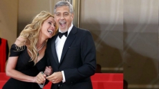 Julia Roberts' Advice For Soon-To-Be Parent Of Twins, George Clooney