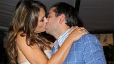 Married Canadian Banking Heir Julian Bharti Pays $88,000 To Kiss Elizabeth Hurley