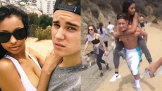 Justin Bieber Goes Hiking With Model Jayde Pierce