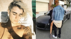 Justin Bieber Shares Image With Mystery Woman In Compromising Position