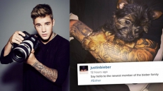 Justin Bieber Adds Four-legged Member To His Family