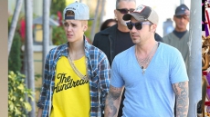Justin Bieber's Father Jokes About Son's Manhood