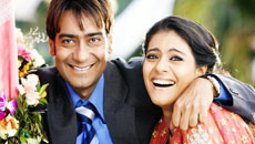 Ajay Devgn Shares First Poster Of Kajol's 'Helicopter Eela'