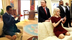Pic: Kal Penn’s Hilarious Spoof To Mock Donald Trump’s Aide Kellyanne Conway Is Going Viral