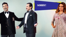 I REGRET IT: Karan Johar Apologises For 'Nepotism' Barb On Kangana At IIFA - WATCH