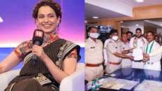 'Real freedom' slur from actress Kangana Ranaut: Cong, AAP urge police to invoke 'treason' charges