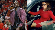 Kanye West Admires Caitlyn Jenner