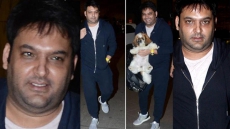 PICS: Kapil Sharma Spotted At Mumbai Airport, His Transformation Will Leave You Baffled