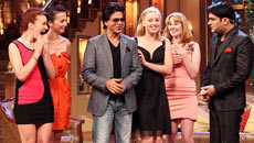 SRK Celebrates DDLJ's 1,000 Weeks On Kapil's Show