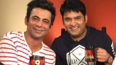 Sunil Grover Wishes 'Good Luck' To Kapil For New Show, Enters In A Spat