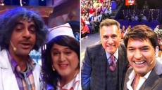 See Pics: Finally Sunil Grover, Kapil Sharma And Ali Asgar Are United By The Same Show