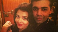 Lovely To Work With Aishwarya: Karan Johar