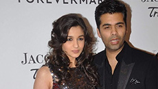 Kissing scenes help to get opening: Karan Johar
