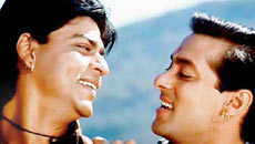 Shah Rukh And Salman Khan Revisit 'Fond Memories,' Watch Karan Arjun Together