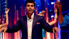 Karan Johar happy with Riteish-designed house