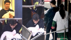 SEE PICS: Dad Karan Johar Takes Twins Yash And Roohi Home