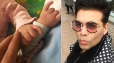 Karan Johar Shares The First Picture Of His Twins Yash And Roohi, See Photo