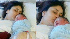 Real Or Fake? This Pic Of New Mommy Kareena And Baby Taimur Ali Khan Is Going Viral