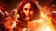 Kareena Kapoor back in blazing new avatar as Avni Bajirao in 'Singham 3'