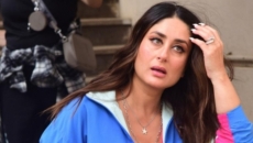 Kareena Kapoor Khan keeps it sporty