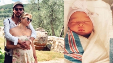 Kate Hudson Shares Photo Of Newborn Baby Daughter RANI ROSE On Instagram: 'Our Little Rosebud'