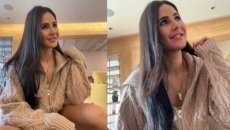 Katrina Kaif flaunts her diamond-studded 'mangalsutra'