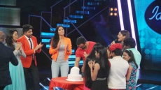 Katrina Kaif Sings 'Happy Birthday' For Saif