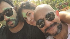 Katrina Teams Up with 'Tiger' And 'Thug' in New Picture