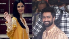 'KatVic' wedding: Preps in full swing - crystal balls, optical illusions, 100 bouncers