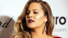 Khloe Kardashian sports new Thanksgiving hairstyle