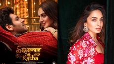 Laced with Gujarati elements, Kiara & Kartik make garba moves in 'Sun Sajni'