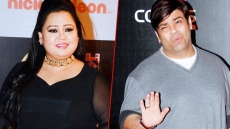 Bharti Singh And Kiku Sharda Uncomfortable With Each Other On The Kapil Sharma Show?