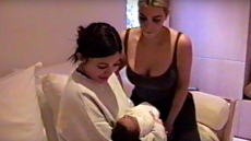 Kylie In No Rush To Lose Baby Weight