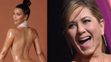 Jennifer Aniston on Kim Kardashian's Butt Photo: I Was the Original