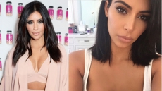 See Pic: Kim Kardashian Has A New Bob Hairstyle