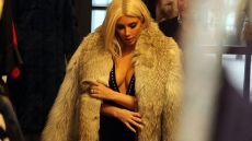 Kim Kardashian Flayed For Wearing Fur Jacket