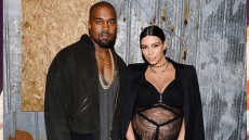 Kim Kardashian West And Kanye West Choose The Name Saint West For North's Younger Brother