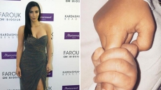 My Son Looks Like Me, Says Kim Kardashian