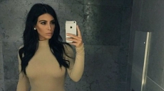 Kim Kardashian Shares Missed Selfies From 'Selfish'