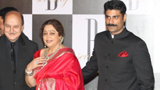 I like Anupam in negative roles: Kirron Kher