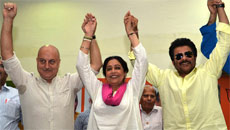Election not about promises: Kirron Kher